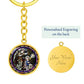 Annunciation  Circle for Shine On Graphic Circle Keychain NEW