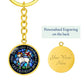 lamb-of god necklace, lamb of god agnus dei pendant necklace, our lamb has conquered let us follow him, lamb of god pendant_artwork_original_artwork Graphic Circle Keychain NEW