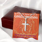 Confirmation Gift Angels Red color