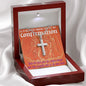 Confirmation Gift Angels Red color