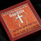 ShineOn Cross Baptism Boy Red Angels ShineOn Cross necklace with snake chain with Custom Card