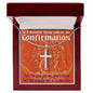 Confirmation Gift Angels Red color