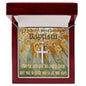 ShineOn Cross Baptism Girl Choir Angels ShineOn Cross necklace with snake chain with Custom Card